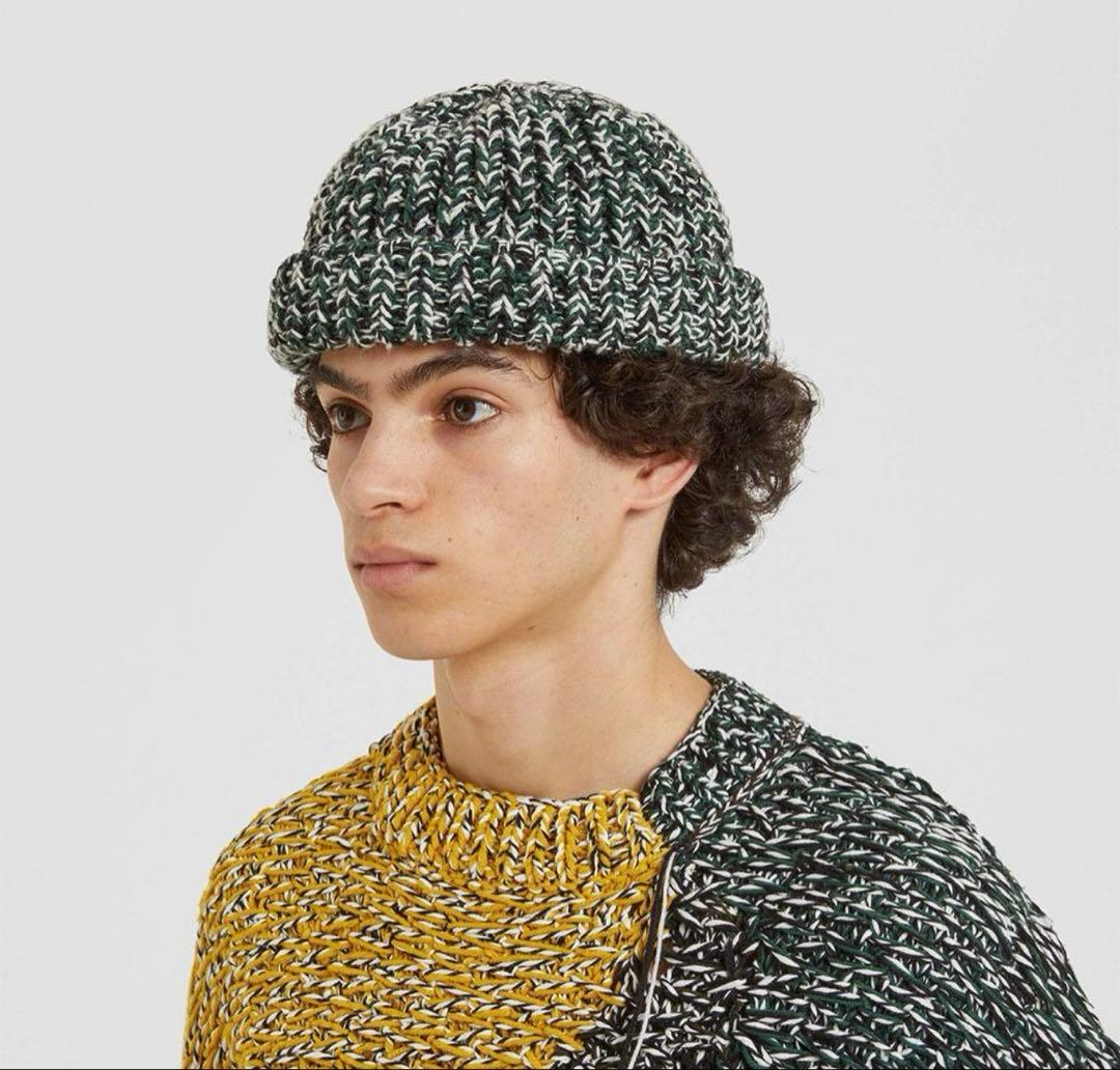 希少OAMC 22-23AW アストラル ウール ニット キャップ ARTEX KNITTING MILLS /ウォッチキャップ MADE IN USA | ARTEX