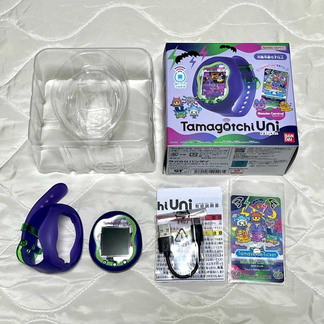 たまごっちuni モンスターカーニバル Tamagotchi Uni Monster Carnival たまごっち ユニ モンスター