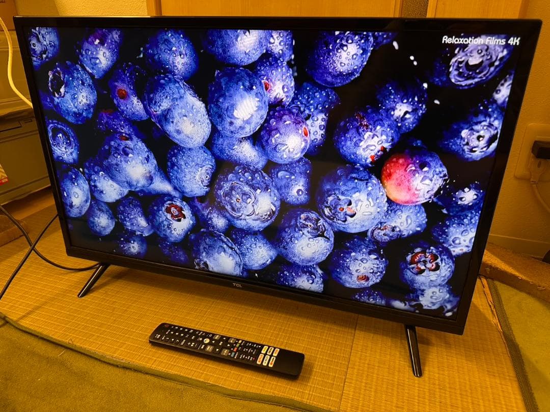 TCL 32S5200A スマートテレビ 32型 2022年製 映綺麗美品！ - メルカリ
