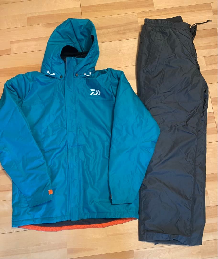 DAIWA メンズ　フィッシングウェア　上下 DAIWA FISHING APPAREL 2025 AUTUMN / WINTER｜DAIWA