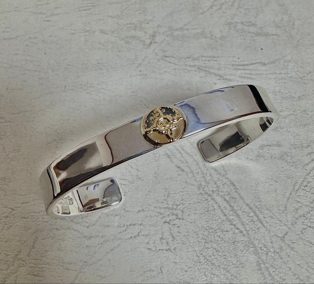 ファーストアローズ　バングル 楽天市場】ポイント2倍!!ファーストアローズ 平打20mm唐草彫り