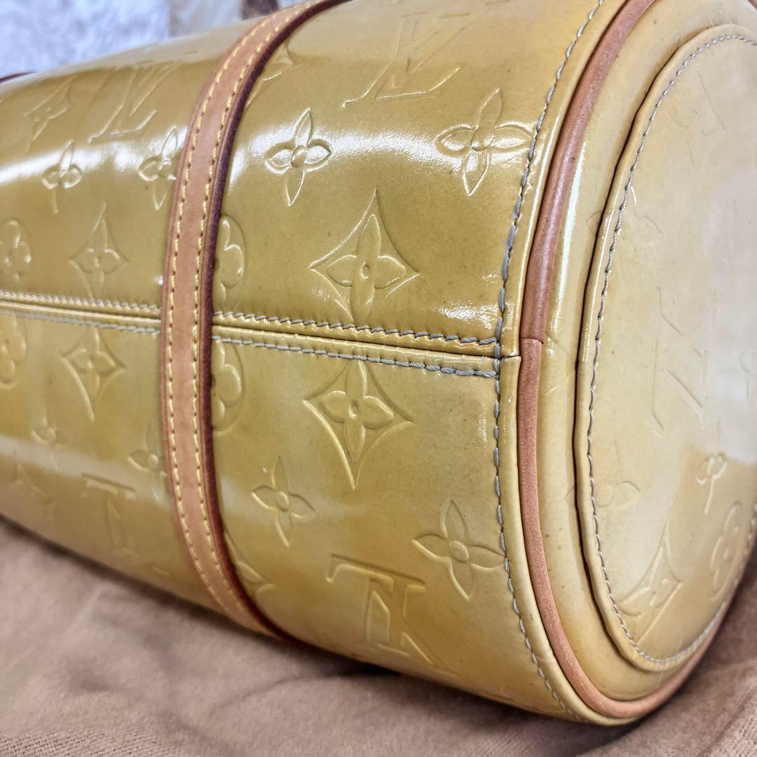 LOUIS VUITTON ルイヴィトン ヴェルニ ベッドフォード ハンドバッグ