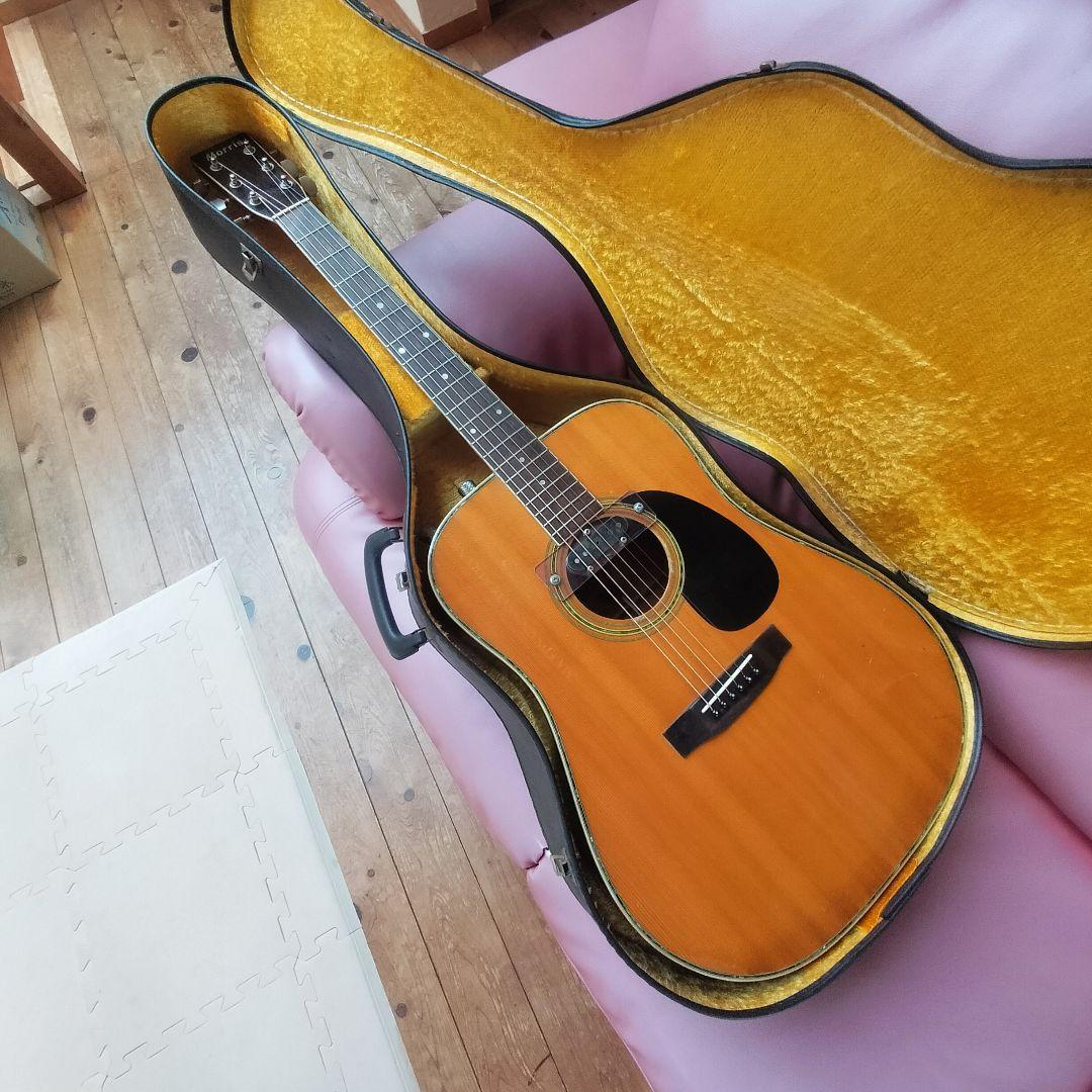Morris W-30 エレアコ ジャパビン モーリス W-30 | 生産完了品 | MORRIS GUITARS モーリスギター