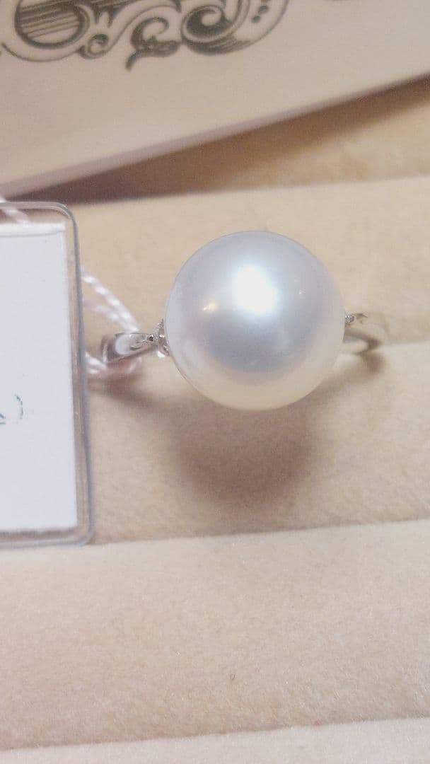 朝まで赤字の出品未販売鑑別書PT900白蝶11.1mmダイヤ0.15リング - メルカリ