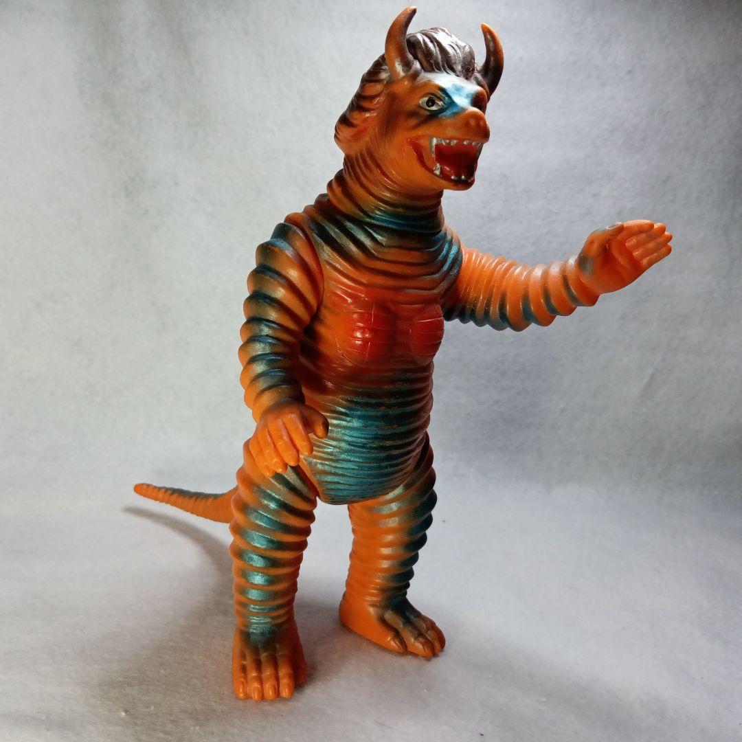 一 「 怪獣大奮戦ダイゴロウ対ゴリアス」ダイゴロウ 母 怪獣 ソフビ ブルマァク 怪獣大奮戦 ダイゴロウ対ゴリアス ダイゴローの母 ソフビ