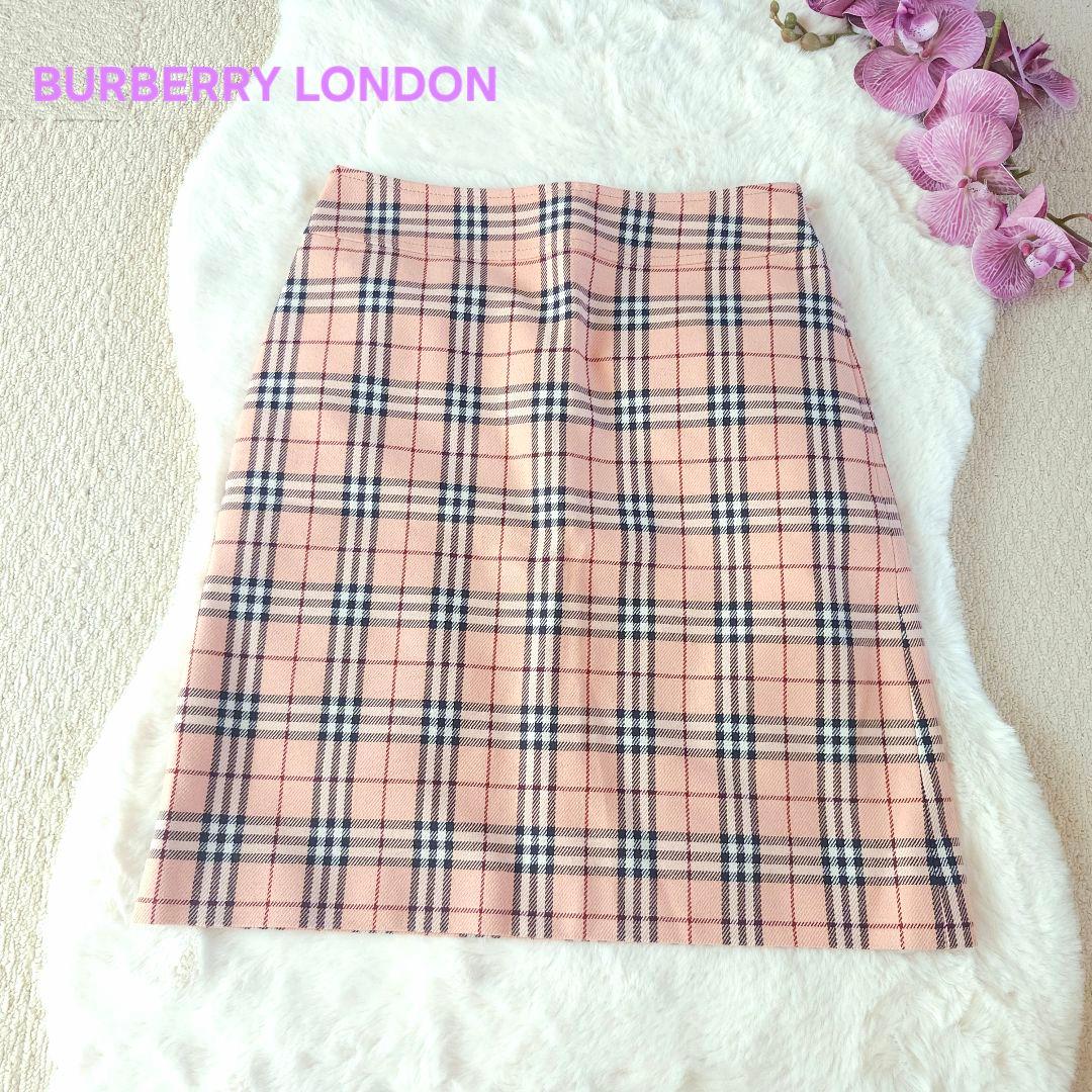 美品 バーバリーロンドン ノバチェック スカート 36サイズ - メルカリ