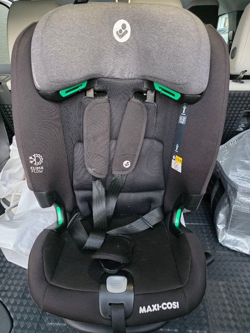 MAXI-COSI 車用チャイルドシート ブラック マキシコシ シティ