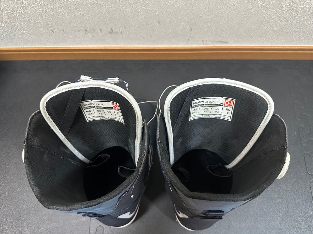 スノーボード 23-24 DEELUXE DEEMON L3 BOA 25.5cm