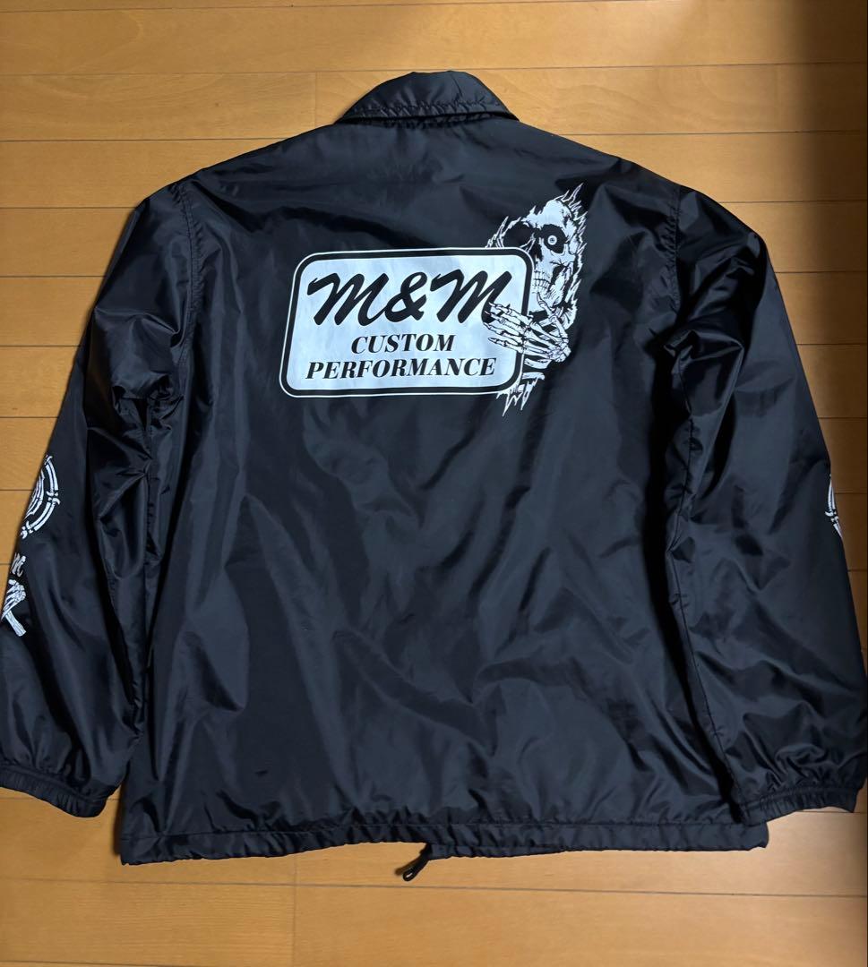 M&M MASSES マシス コーチジャケット キムタク - メルカリ