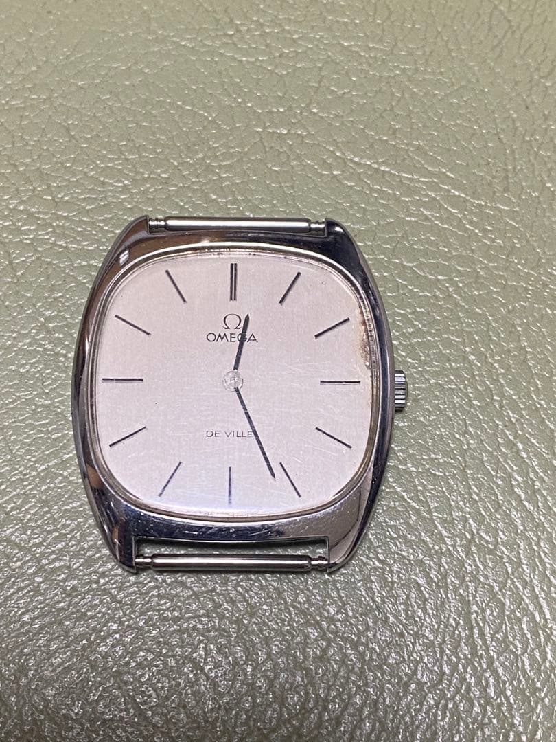 OMEGA　オメガ　デヴィル　Deville　手巻き 美しき手巻き時計。オメガのDe Ville（デ・ヴィル）をレビュー