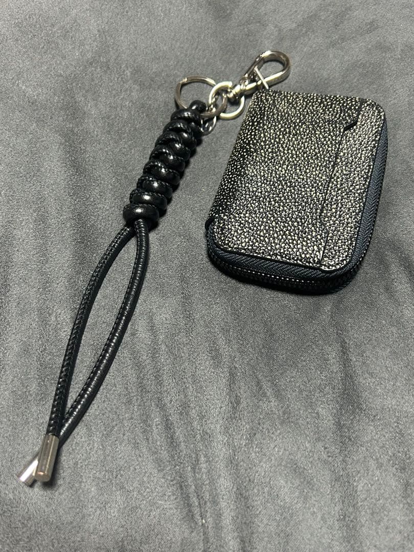 【匿名配送】itti イッチ カードケース ケース 財布　チャーム イッチ/ITTI CRISTY SMART CARD WLT / OSTRICH ｜ファッション雑貨