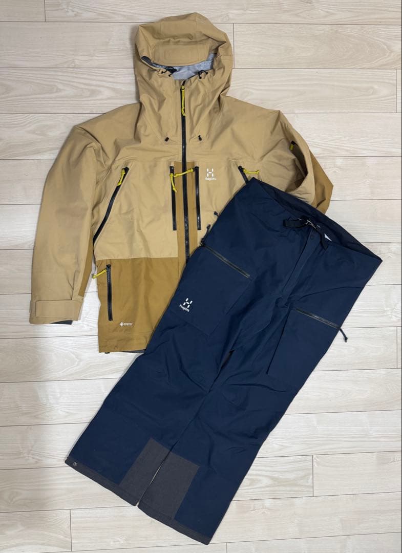 ホグロフス ヴァッシ ゴアテックス上下セット XXL 楽天市場】HAGLOFS ホグロフス ウェア Vassi GTX Jacket Men ヴァッシ