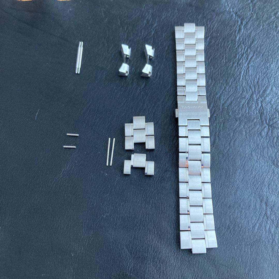 TAG Heuer ステンレススチール　ベルト TAG HEUER ステンレススチール 金属ベルト
