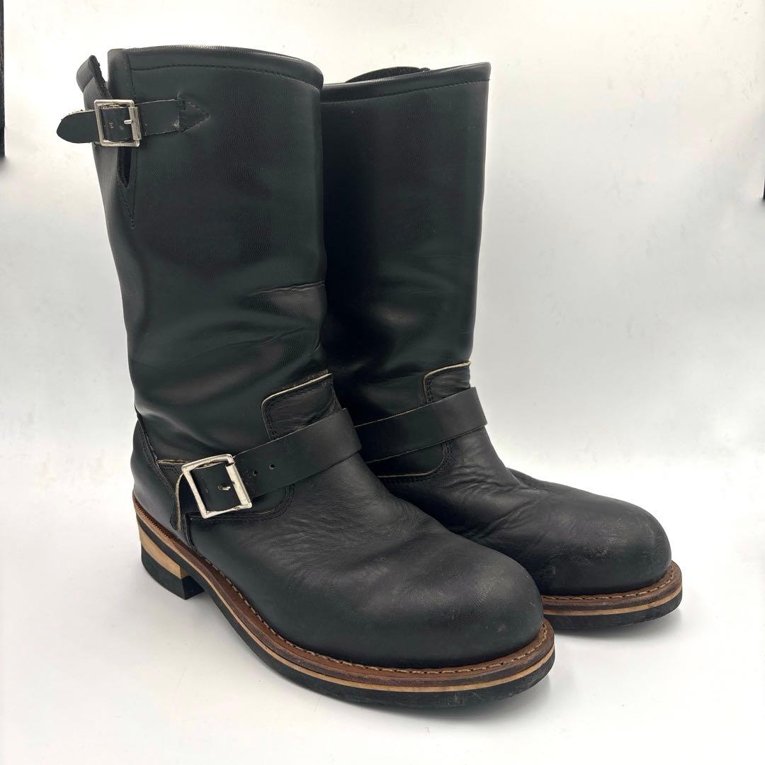 ゴッドアンドブレス エンジニアブーツ【27.5cm】ブラック スチールトゥ