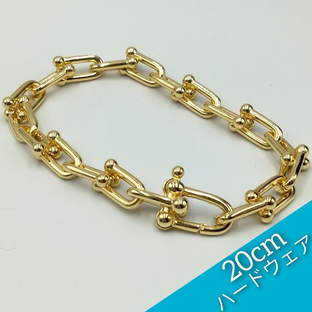 新品 ハードウェア ブレスレット レディース ゴールド メンズ 銀 腕輪