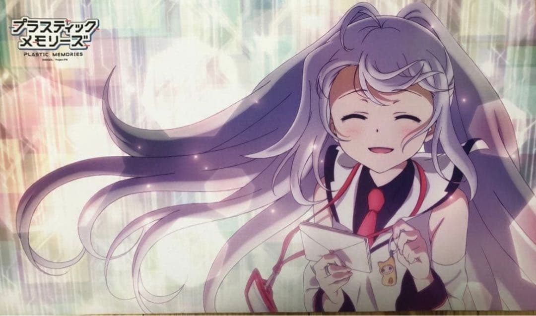 d*9様 プラスティック・メモリーズ　アイラ　手紙　ラバーマット　プレイマット Summer Pockets REFLECTION BLUE]ラバーマット（久島鴎／SP5th ver.）