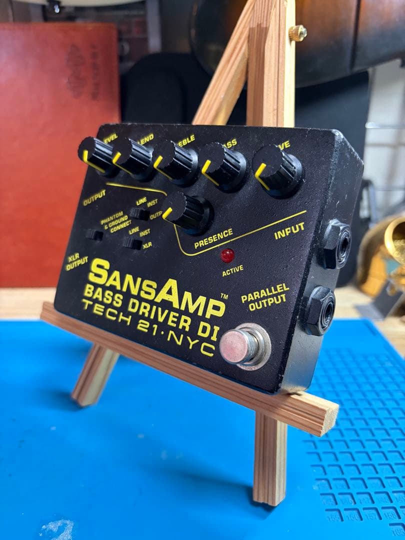 ベース SANSAMP BASS D DI 42 SANSAMP BASS DRIVER DI - ベースプリアンプの定番機種【Supernice