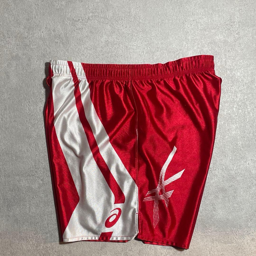 427 アシックス　バレーボール　ゲームパンツ　ハーフパンツ　ショートパンツ ASICS（アシックス） メンズ レディス バレーボール ハーフパンツ