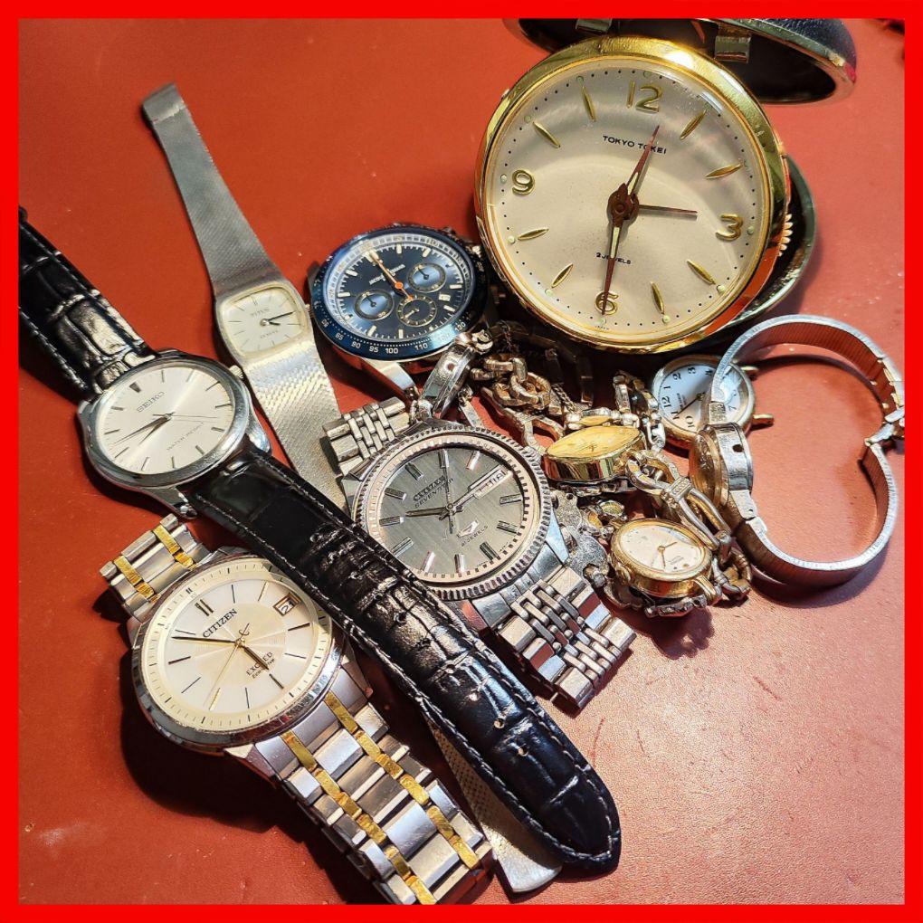M*y様 【腕時計 まとめ売り】 腕時計 まとめ売り 7点 ジャンク品 作動しません｜Yahoo!フリマ（旧
