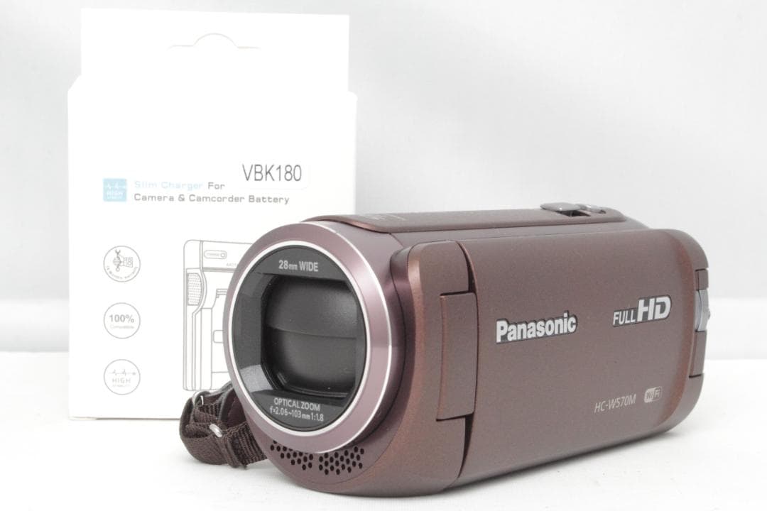 スマホ転送！Panasonic HC-W570M　ビデオカメラ 概要 デジタルハイビジョンビデオカメラ HC-W570M | デジタルビデオ