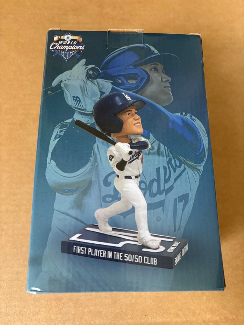 大谷翔平 50/50 来場者限定ボブルヘッド