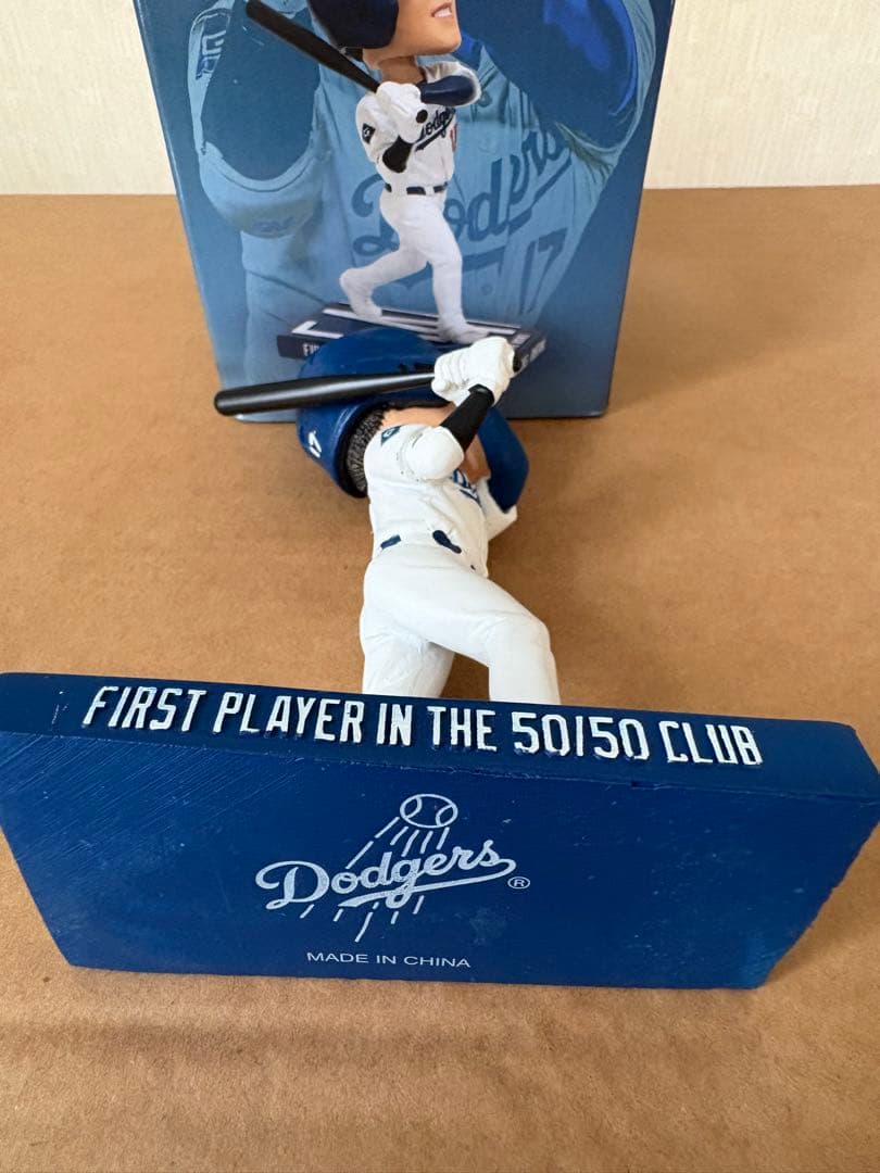 大谷翔平 50/50 来場者限定ボブルヘッド