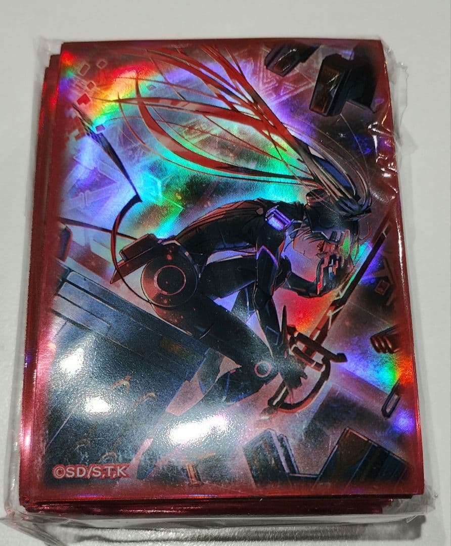 閃刀起動エンゲージ　閃刀姫ロゼ　スリーブ　未使用 新]閃刀起動エンゲージ(ロゼ)【シークレット】{QCAC-JP061}《魔法》