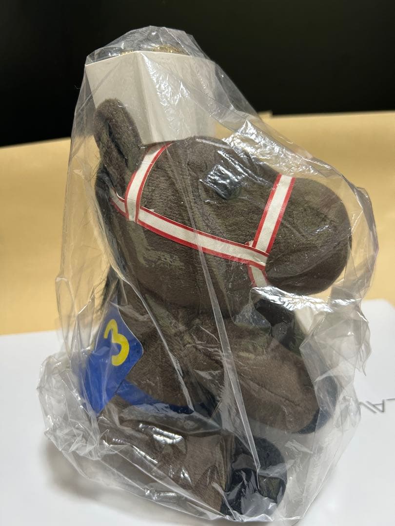 コントレイル ぬいぐるみ アイドルホース 3種 今週の新商品-9/4】 新作「アイドルホースぬいぐるみ」に3頭がなか