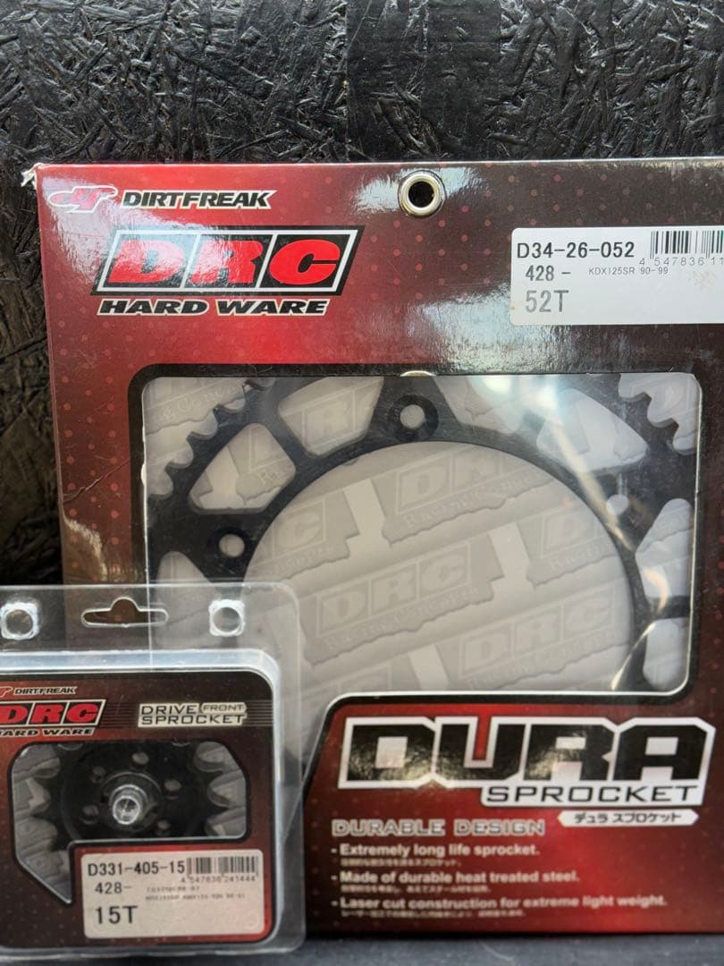 KDX125SR DRC 前後スプロケット セット 2026年最新】Yahoo!オークション -kdx125sr(スプロケット)の中古品