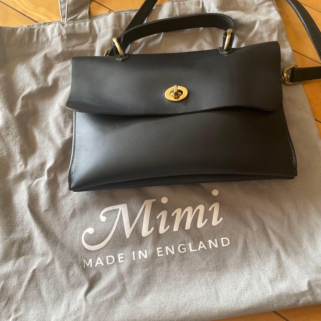 MIMI BERRY Hebe 2WAY ショルダー&ハンドバッグ Mimi（ミミ） ショルダーバッグ バッグ MIMI BERRY Hebe 2WAY