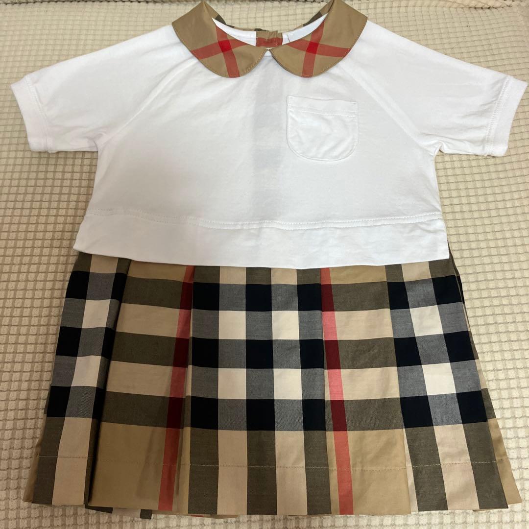 【ノア】バーバリー　ワンピース　18M 86cm 楽天市場】バーバリー ワンピース（キッズ・ベビー・マタニティ）の通販