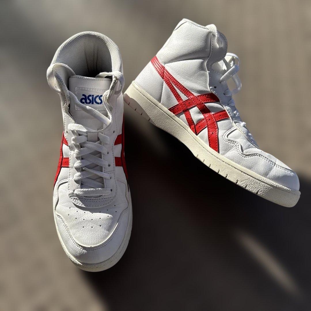 asics アシックス ファブレ9(27cm) ポイントゲッター 三井寿 ファブレ ジャパンL 三井寿 バッシュ アシックス スラムダンク - メルカリ