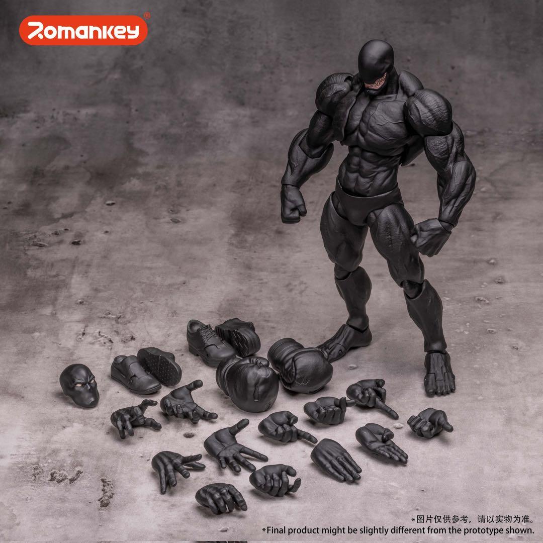 Romankey 1/12 男性 デッカ物 BIG GUY 上海WF限定 Romankey 1/12 男性 デッカ物 BIG GUY 上海WF500体限定｜Yahoo!フリマ
