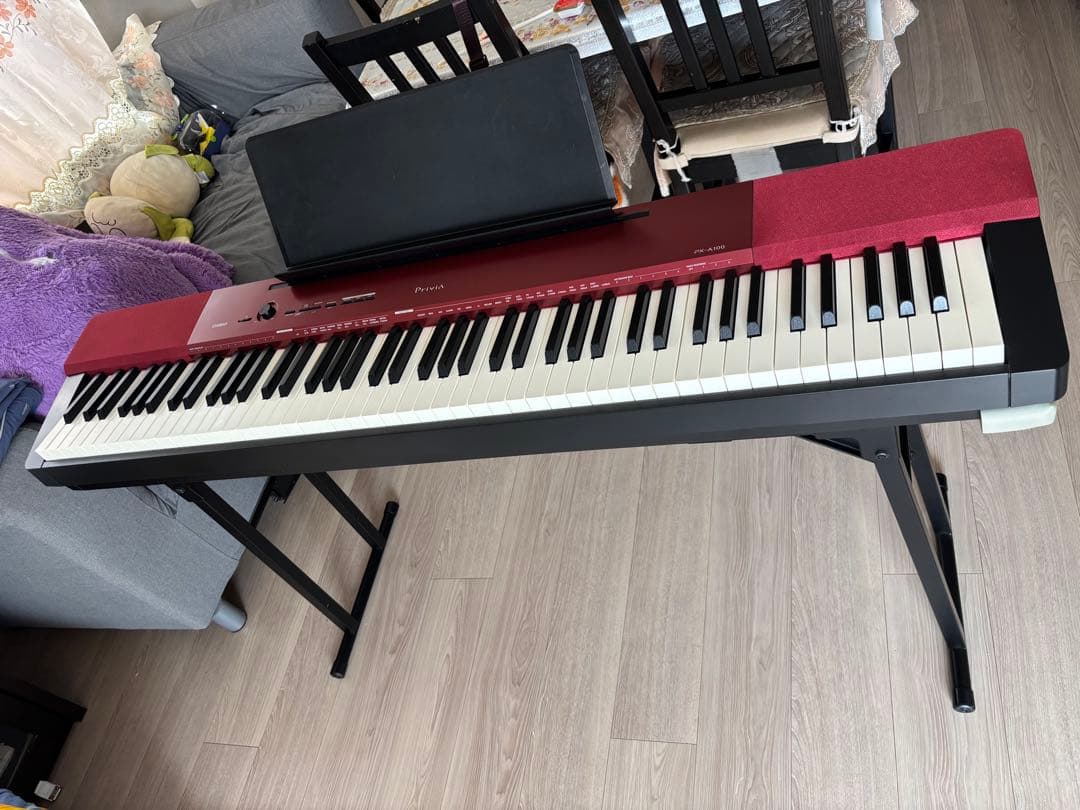 鍵盤楽器 CASIO Privia PX-A100RD PX-A100RD/BE Appearance - Privia Digital Pianos - Electronic