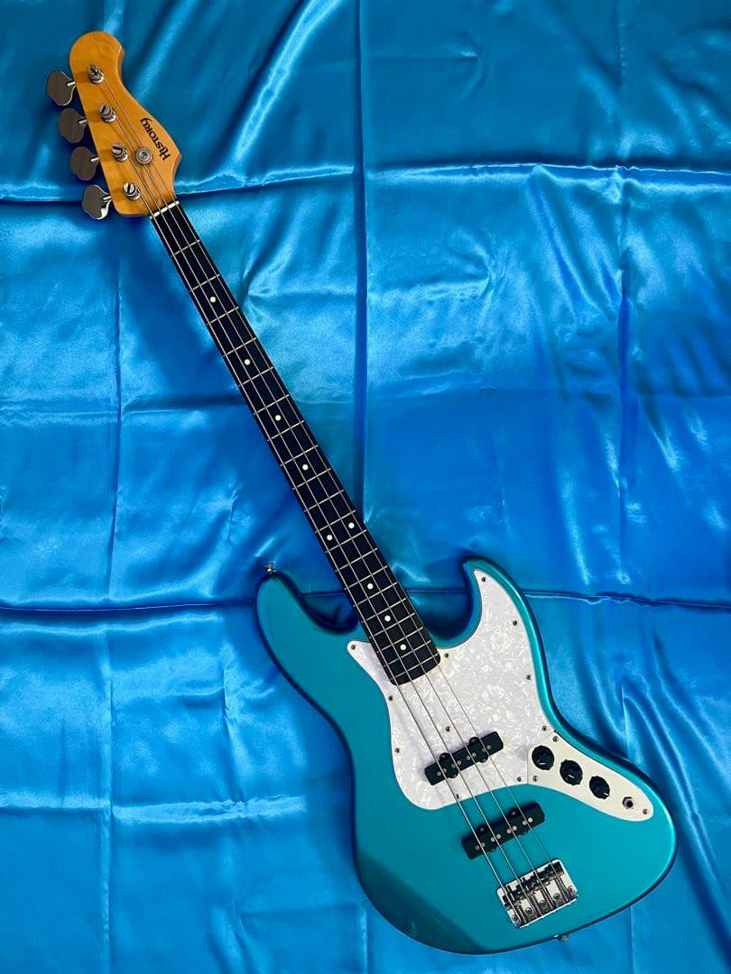 HISTORY ヒストリー SZJ-2M (Medium Scale) /LPB History SZJ-2M エレキベース ヒストリー ジャズベース 島村楽器