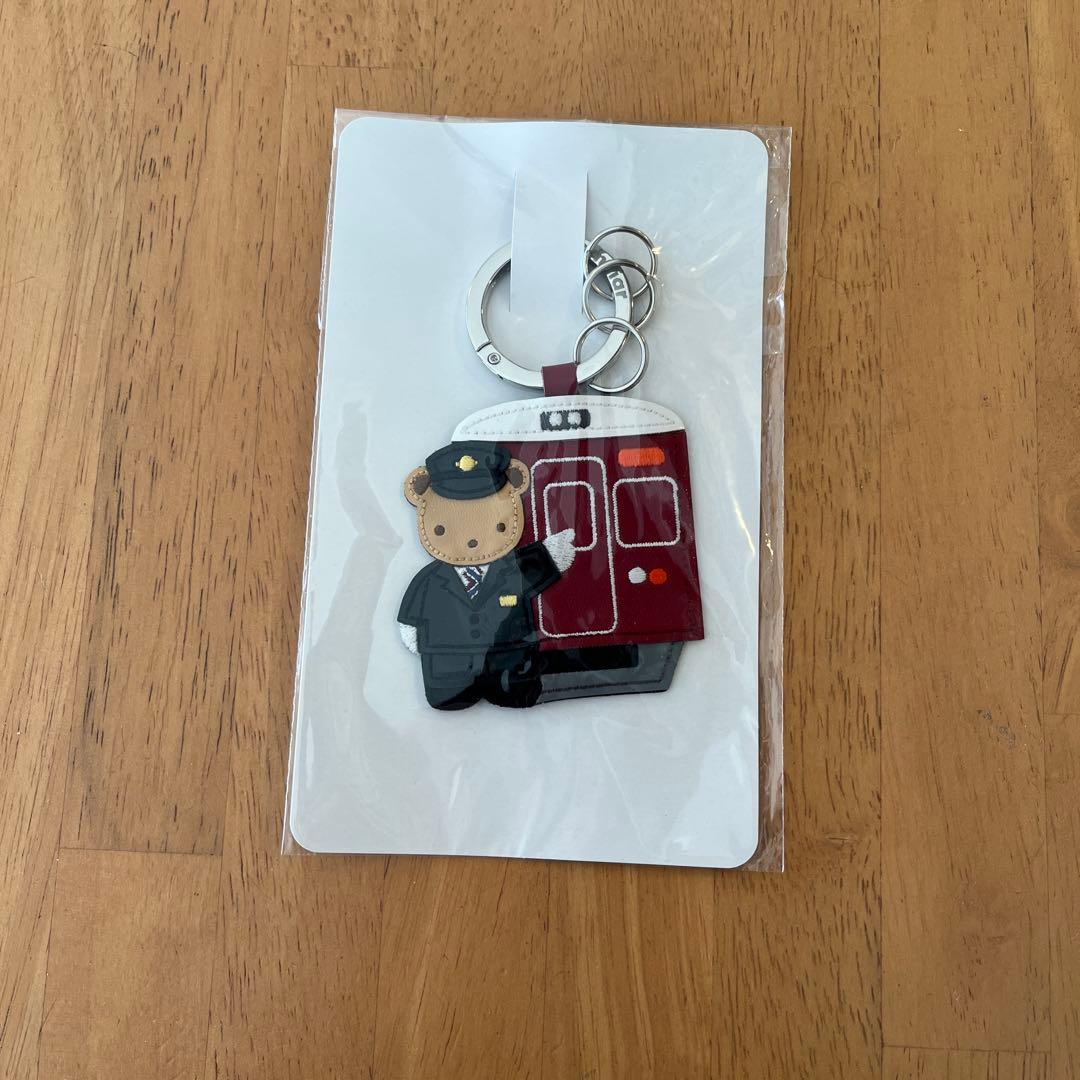 ファミリア 阪急 コラボ キーリング familiar - メルカリ