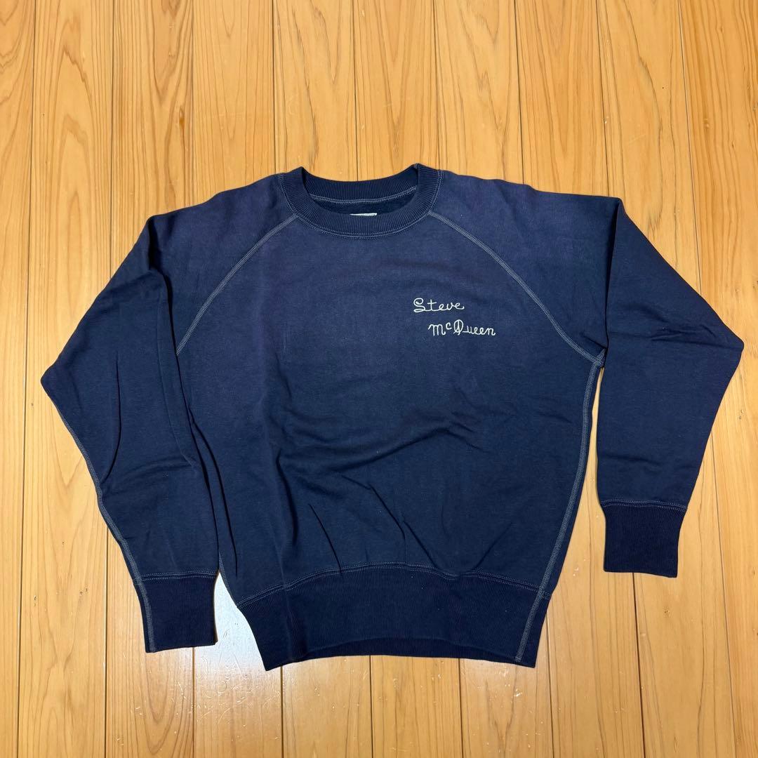 トイズマッコイ　Real McQueen ネイビー トレーナー L 2026年最新】リアルマックイーン スウェットの人気アイテム - メルカリ
