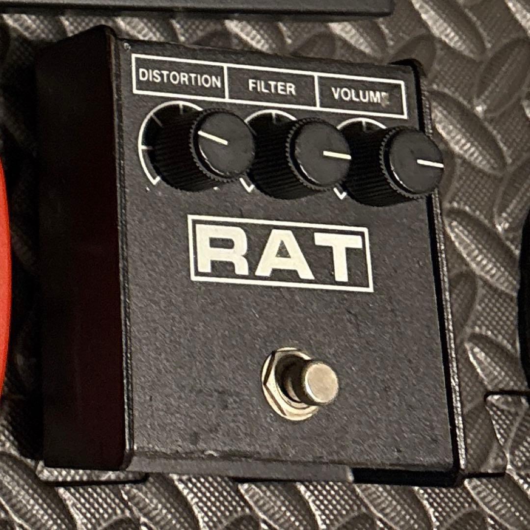 RAT2 USA ギターエフェクター - メルカリ