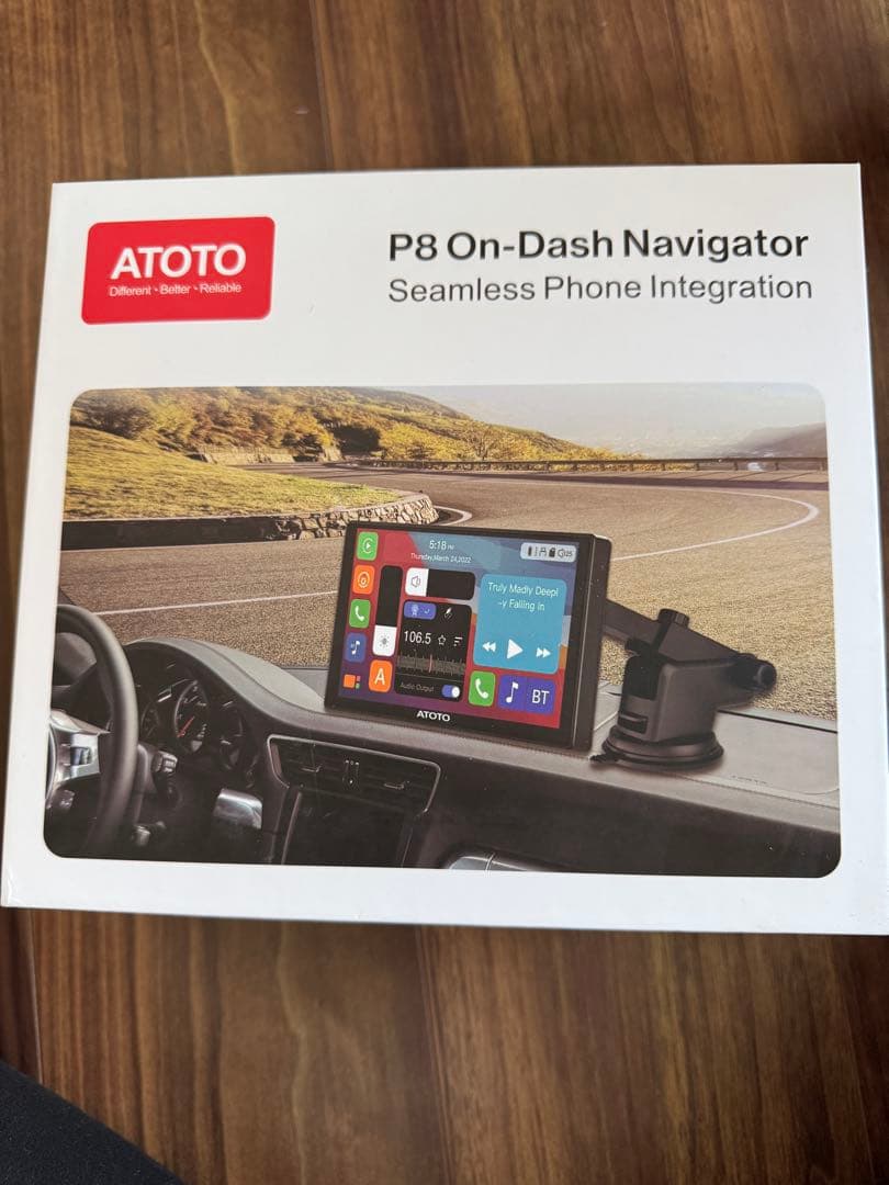 カーナビ ATOTO P8 On-Dash Navigator ATOTO P8 ON DASH NAVIGATION PHONE INTEGRATION PLUS CAMERA - YouTube