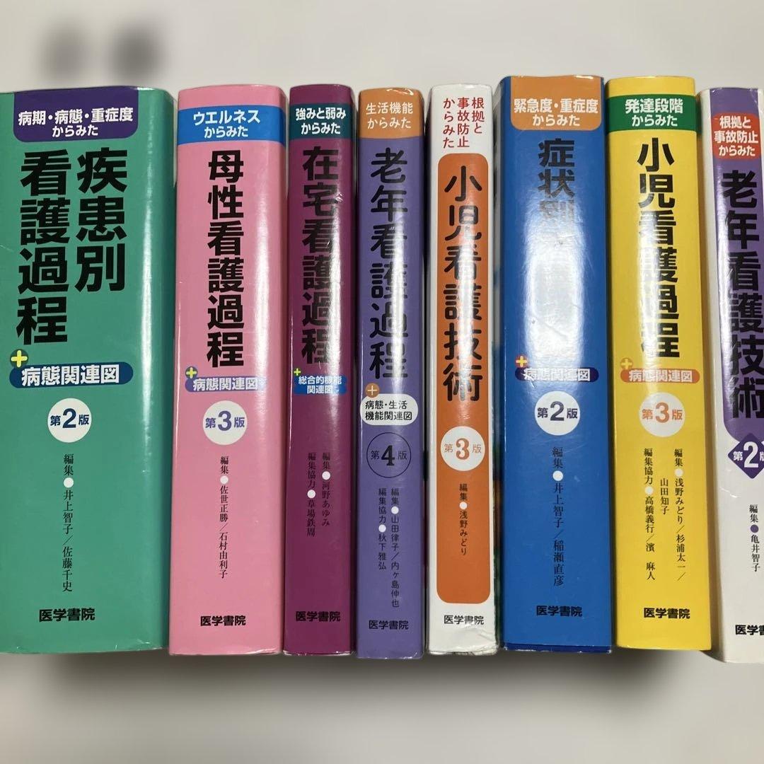 計38000円　看護課程　技術　8冊セット　医学書院　看護師　参考書 看護実践・教育のための測定用具ファイル 第4版 | 書籍詳細 | 書籍