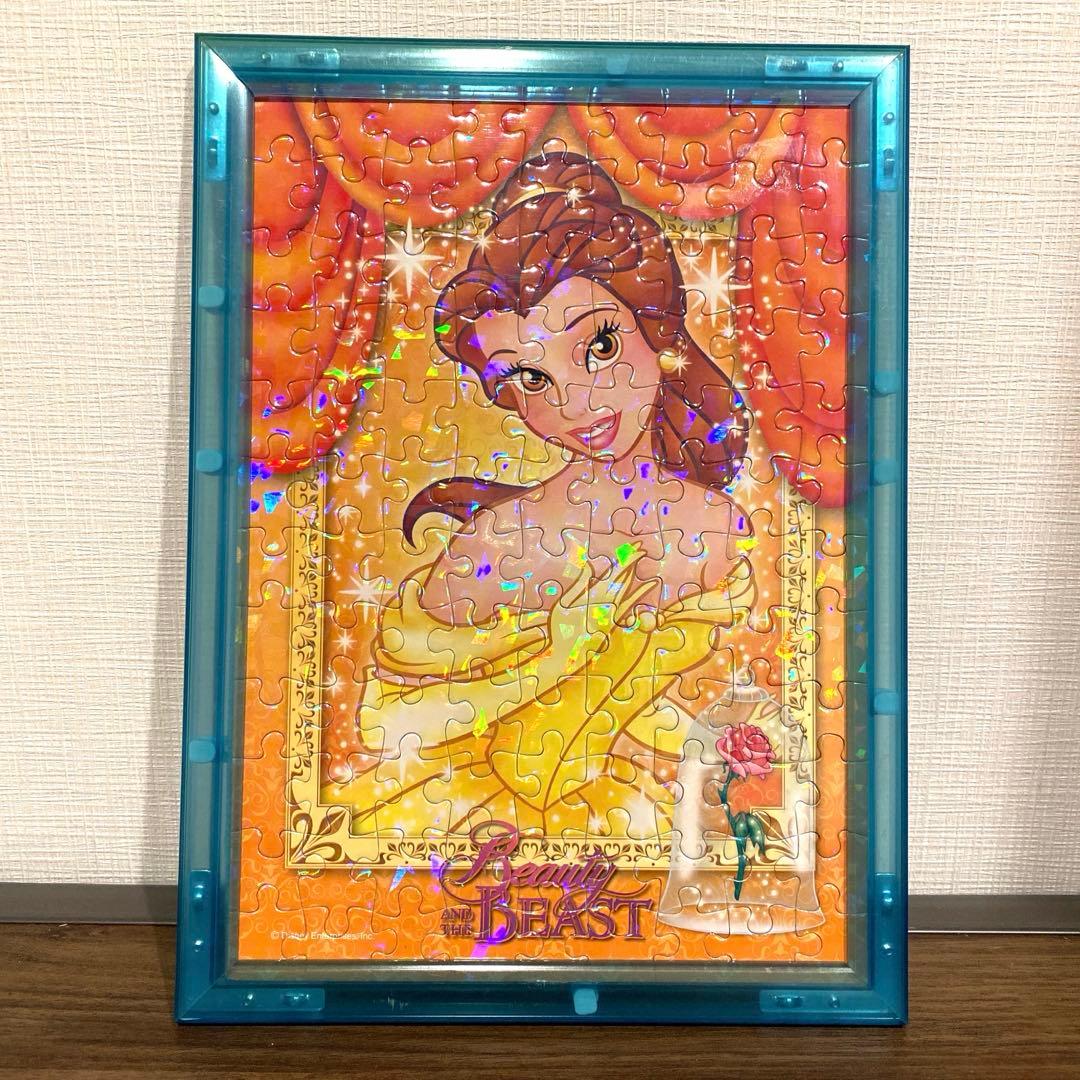 美女と野獣☆ベル☆ジグソーパズル☆ディズニープリンセス - メルカリ