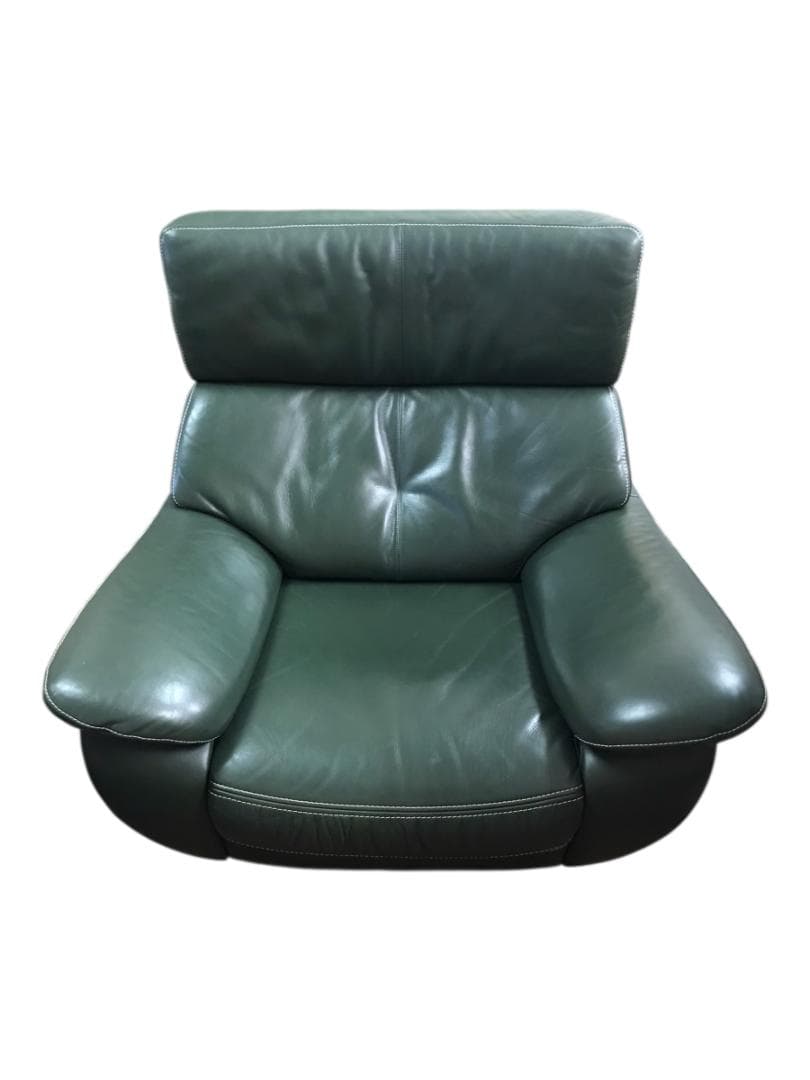 karimoku/カリモク■ZT73シリーズ ■本革張り■1人掛け グリーン カリモク家具（KARIMOKU FURNITURE） カリモク ZT73モデル ZT7306