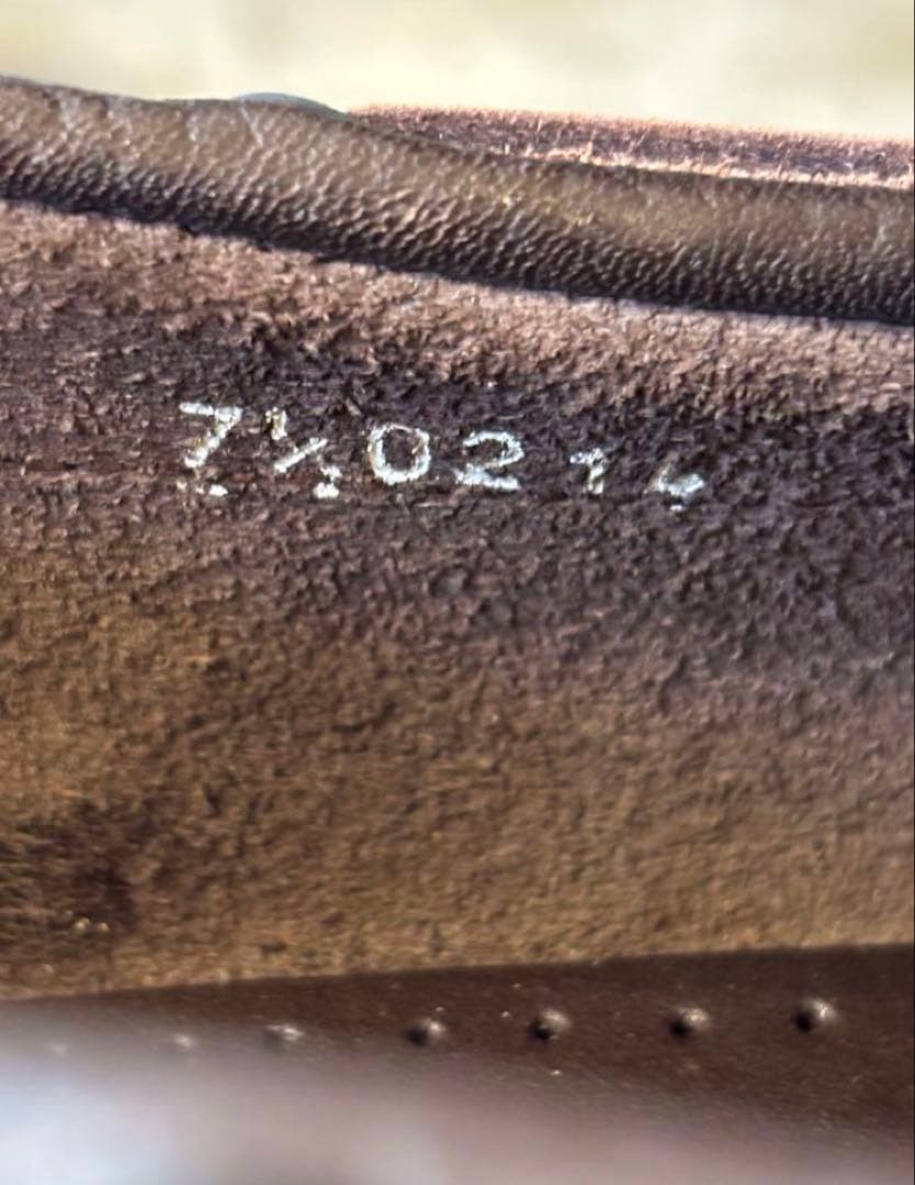 【ビームス別注】【新品未使用】パラブーツ　Corsica ブラウン 25.5cm