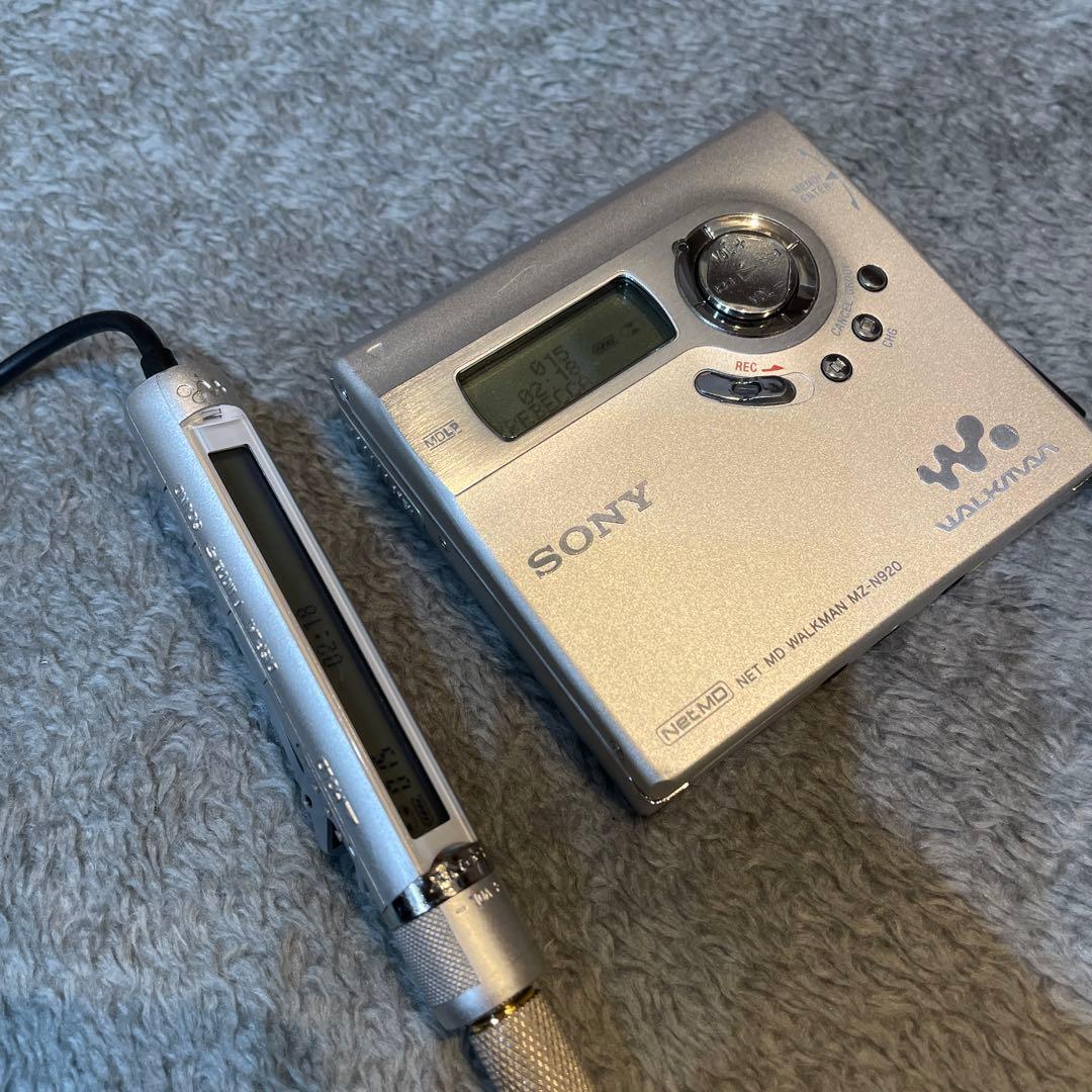 SONY MDウォークマン　MZ-N920 SONY MZ-N920 価格比較 - 価格.com
