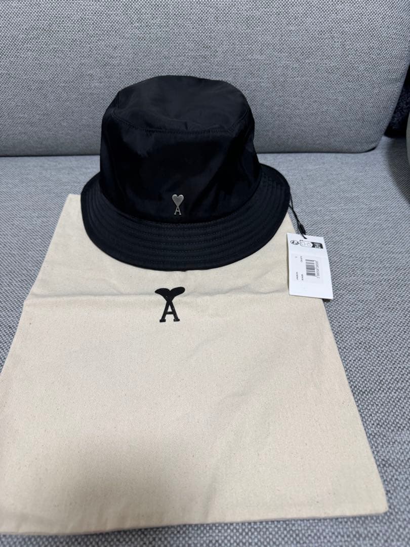 ami バケットハット 黒 楽天市場】アミ AMI メンズ レディース バケットハット AMI DE COEUR