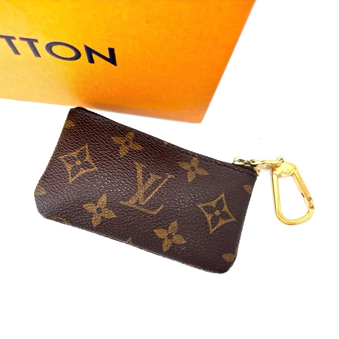 ルイヴィトン M62650 モノグラム ポシェット クレ キーケース 小銭入れ LOUIS VUITTON】ルイヴィトン『モノグラム ポシェット クレ』M62650