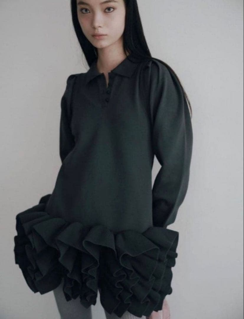 ゆ*ん様 最終値下げhiand ワンピース SPRING-SALE ティアード ワンピース HUIT 全2色｜hit331-0284【1