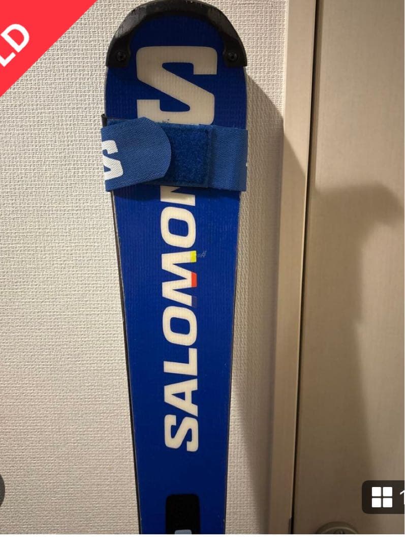 サロモン　スキー165センチ 楽天市場】サロモン スキー板 2024 SALOMON S/RACE FIS SL 165 + X16