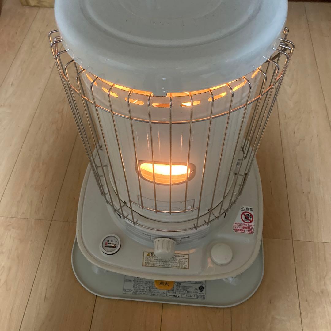 コロナ石油ストーブSL-６６E まだ見ぬ景色を求めて:石油ストーブ コロナSL-66E
