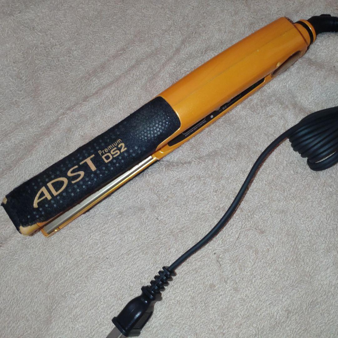 良3 ADST Premium DS2 アドスト　DS-2 ハッコー 電源線新品 ADST（アドスト） ストレートアイロン プレート幅25mm Premium DS2